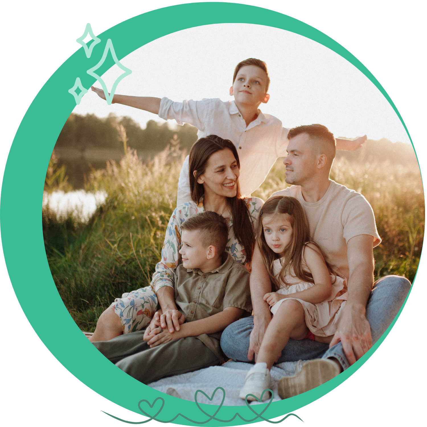 Host family and au pair