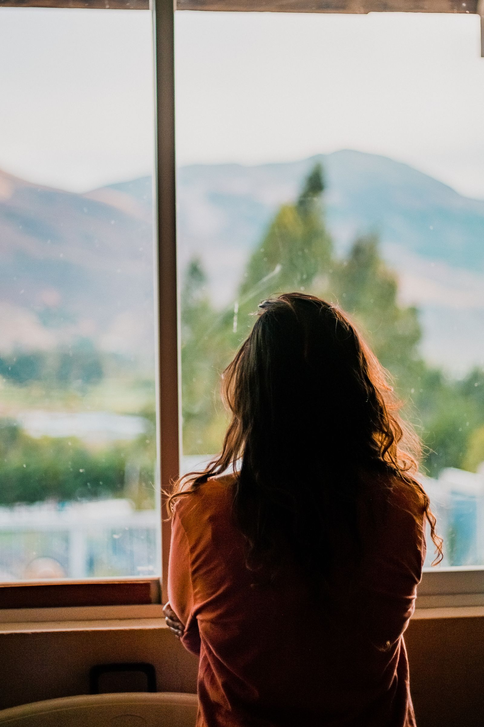 An au pair feeling homesick