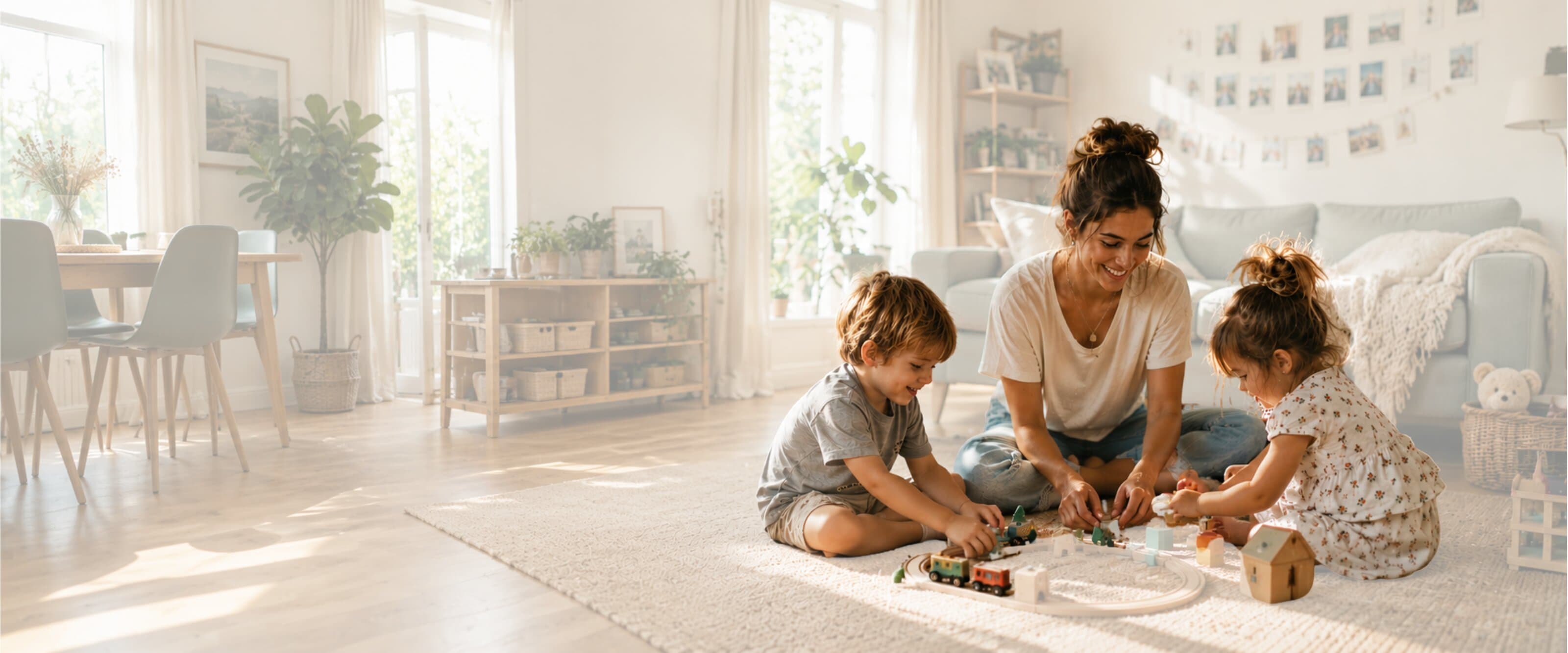 Au pairs and host families