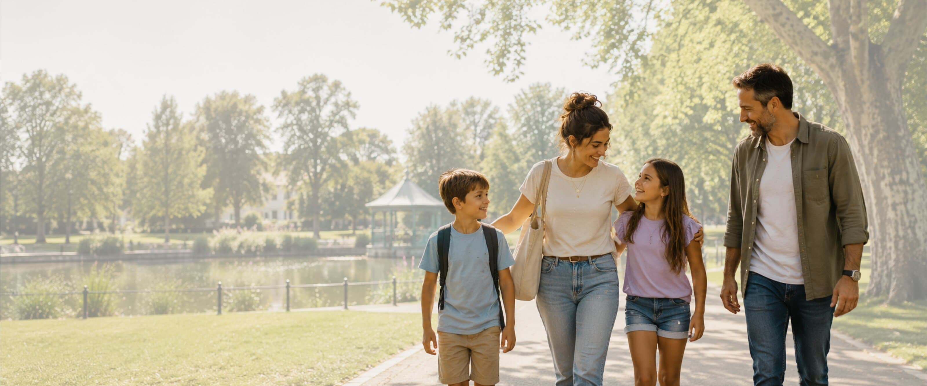 Au pairs and host families