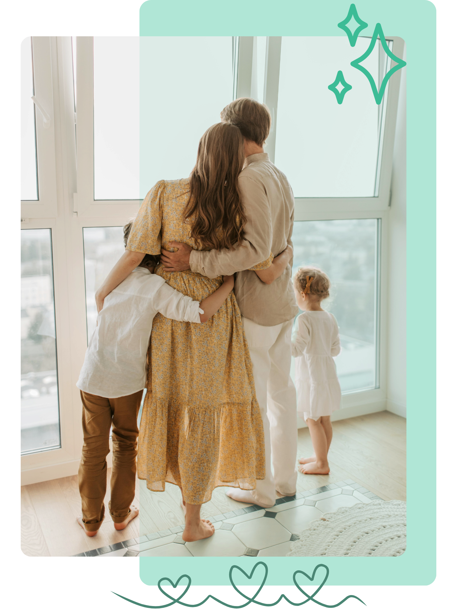 Host family with au pair